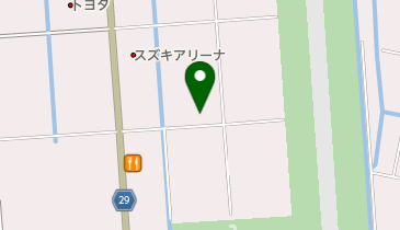 株式会社福田細巾織機の地図画像