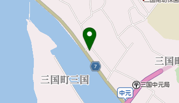 永田洋品店の地図画像