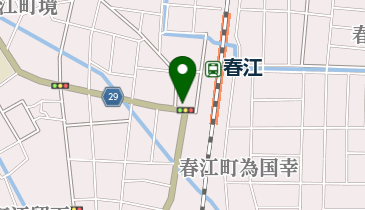 東パーマの地図画像