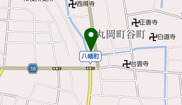 糸崎理容所の地図画像