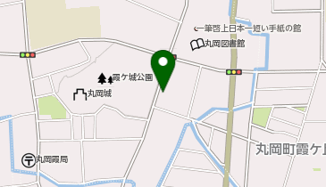 上田理容所の地図画像