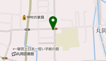 カットスペース大石の地図画像