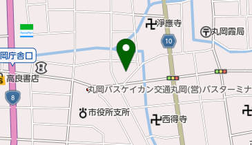 木村理容所の地図画像