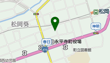 よしくら文具の地図画像