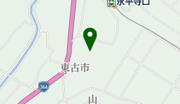 永平寺サイジング株式会社の地図画像