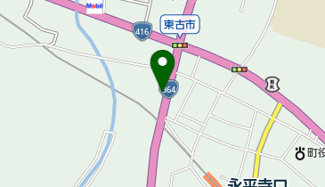 ハセガワデンキの地図画像