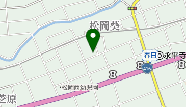ツボ川広告の地図画像