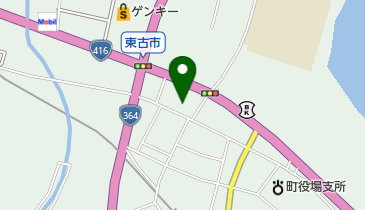 荒井クリーニング店の地図画像