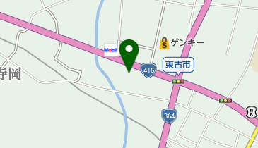 株式会社黒川クリーニング社 永平寺店の地図画像