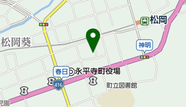 森永空調の地図画像