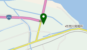 小舟渡土地改良区揚水機場の地図画像