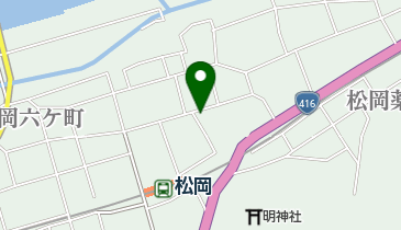 坪川醤油店の地図画像