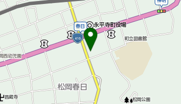 高島自動車の地図画像