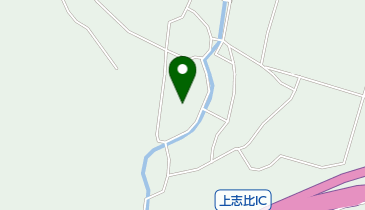 新越部品株式会社上志比工場の地図画像