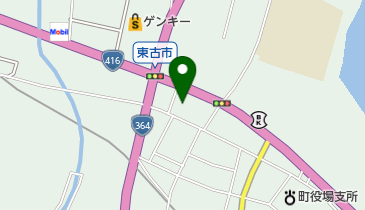 大運寺の地図画像