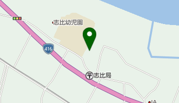 仏願寺の地図画像