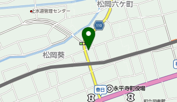 田中生花店の地図画像