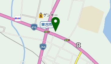 東京堂テントの地図画像