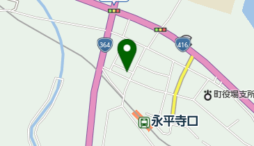 酒井とうふ店の地図画像