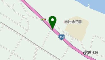 あおい美容室の地図画像