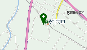 あずま美容室の地図画像