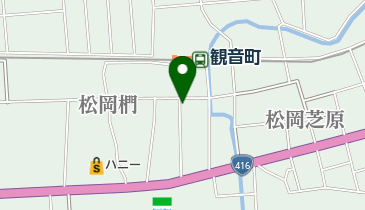 西本美容室の地図画像