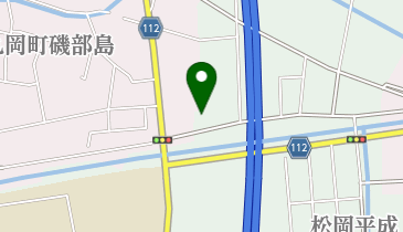 藤田美容室の地図画像