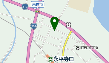 長谷川上詔の地図画像