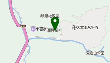 山口みやげ店の地図画像