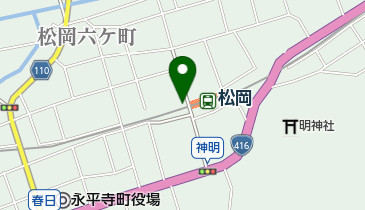 もろや洋品店の地図画像