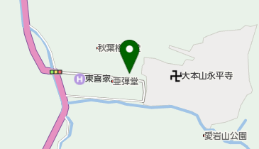岡本理髪店の地図画像