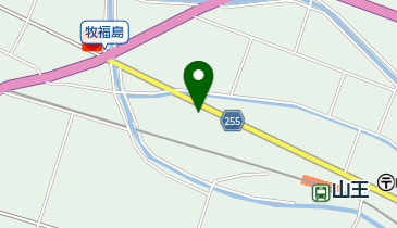 カットイン・あさのの地図画像