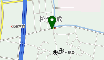 さかいヘアーサロンの地図画像