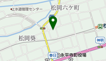 おかじま・ヘアーサロンの地図画像