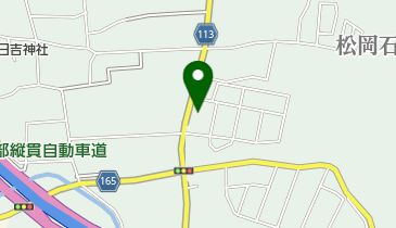 三ツ谷理容所の地図画像