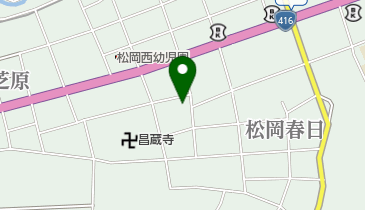 理容室おけたにの地図画像