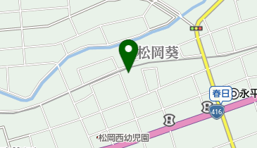 上口織物の地図画像