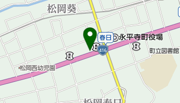 秋吉松岡店の地図画像