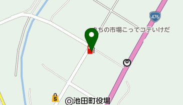 藤本石油店の地図画像