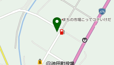 佐飛電機の地図画像