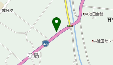 田中酒舗の地図画像