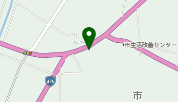 岡本理容店の地図画像