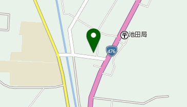 田中理容店の地図画像