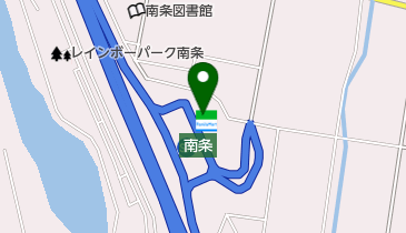 三国砿油株式会社南条サービスエリア給油所の地図画像