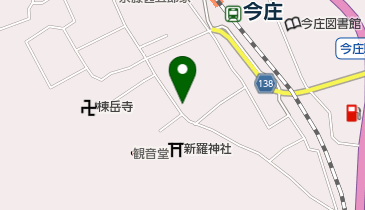 岩崎家具店の地図画像