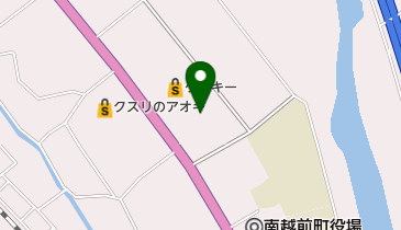 越前たけふ農業協同組合 オートパル南条の地図画像