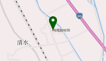 有限会社寺尾製材所の地図画像