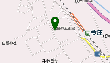 中川自転車店の地図画像