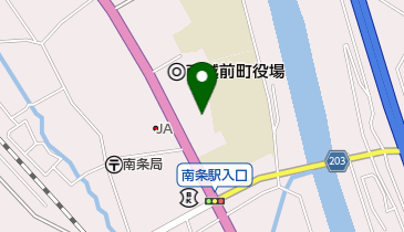 ハシモトモータースの地図画像