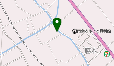 ボディーショップ高岡の地図画像